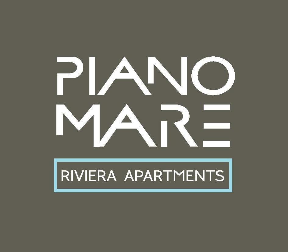 Pianomare Riviera Apartments And Rooms 임페리아 외부 사진